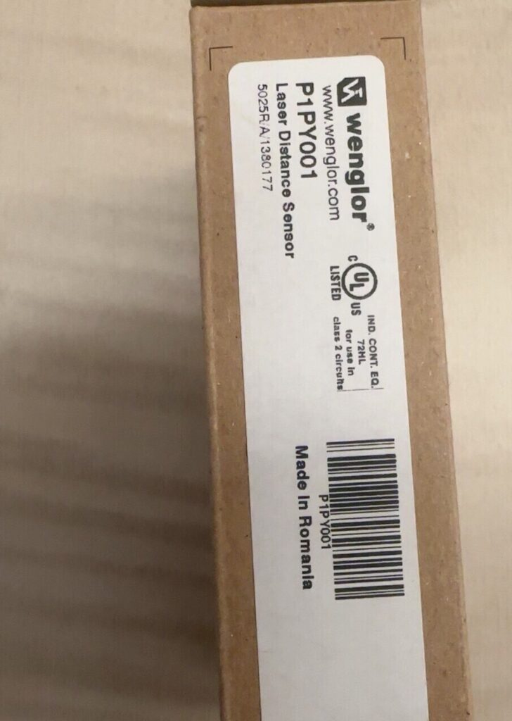 Wenglor Laser Distance Sensor P1PY001