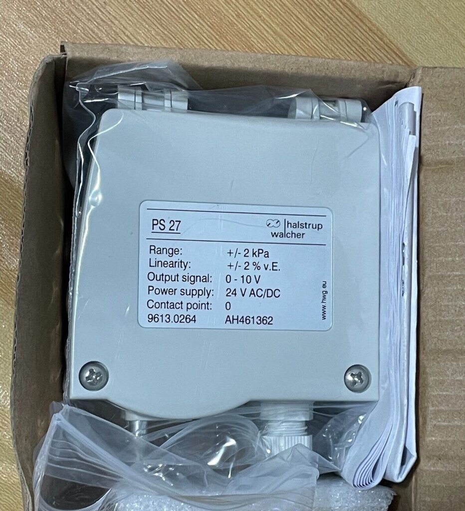 Halstrup-Walcher Differential Pressure Sensor PS27