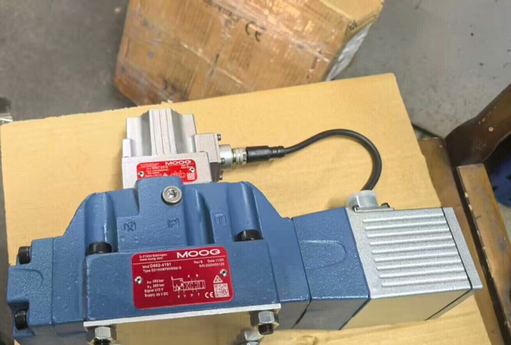 MOOG Servo Drive D662-4191
