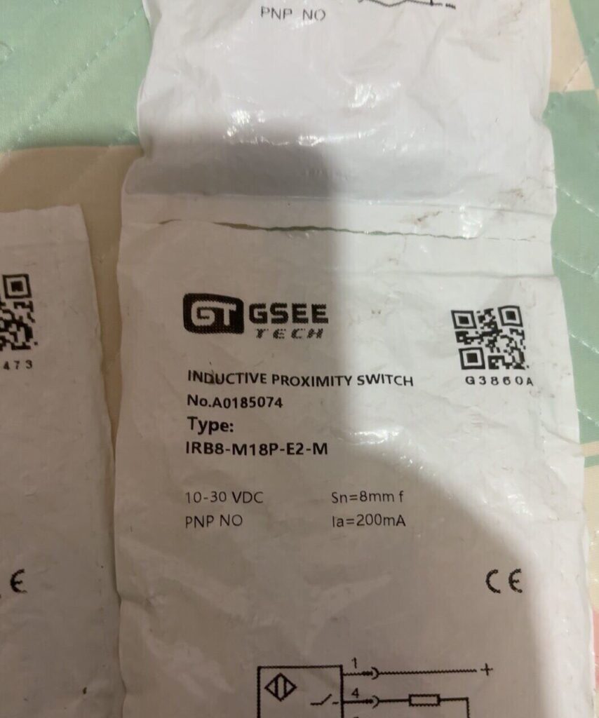 Jino Proximity Sensor IRB8-M18P-E2-M