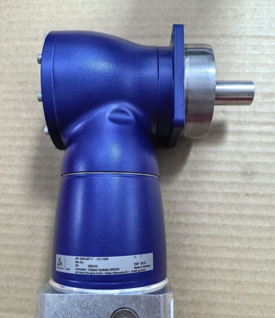 Wittenstein Alpha Planetary Gearbox SK+ 060S-MF1-7-1C1-1K00