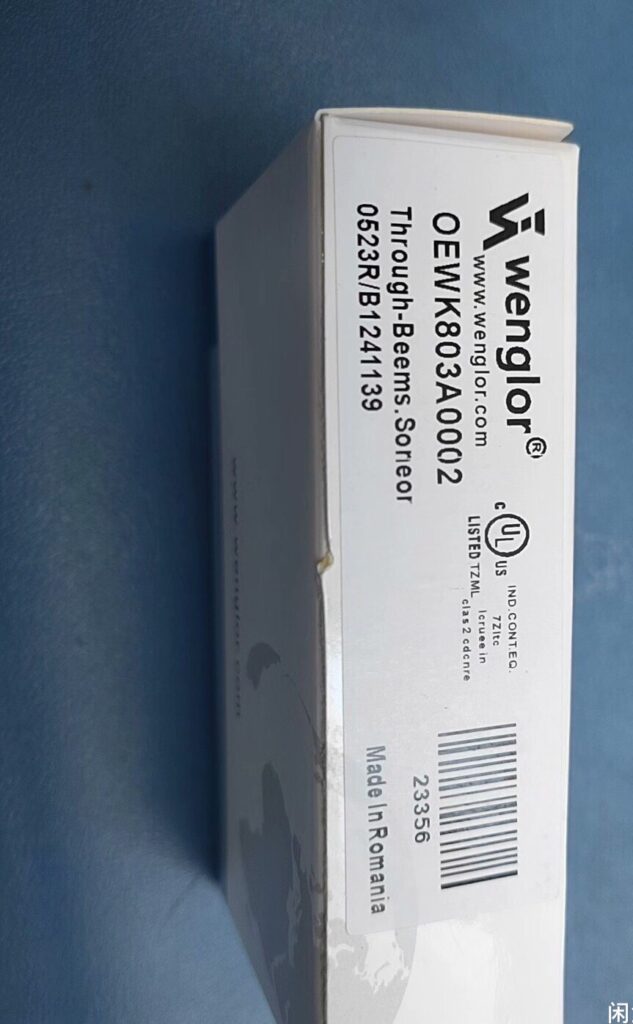 Wenglor Photoelectric Sensor OEWK803A
