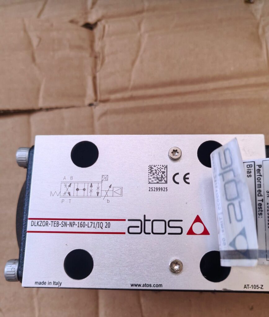 Atos Proportional Valve E-RI-TEB-N-NP-01H