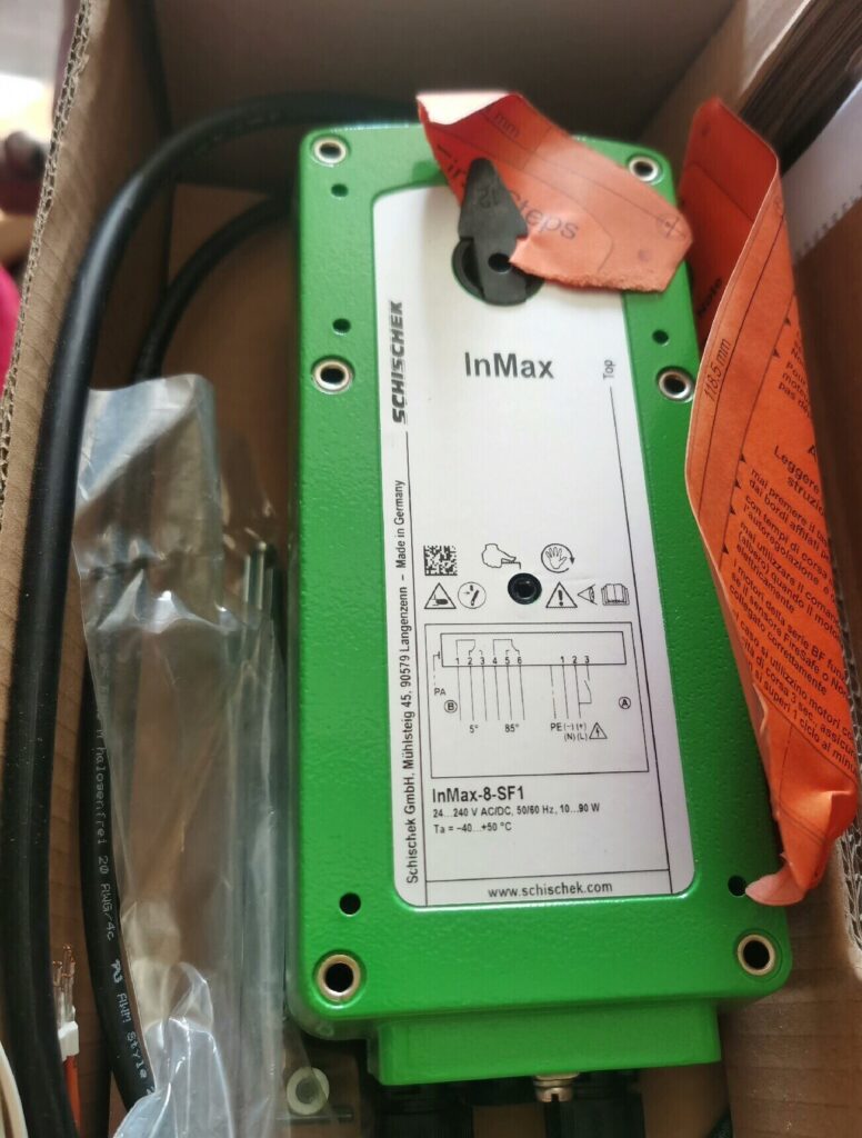 Schischek Electric Actuator InMax-8-SF1