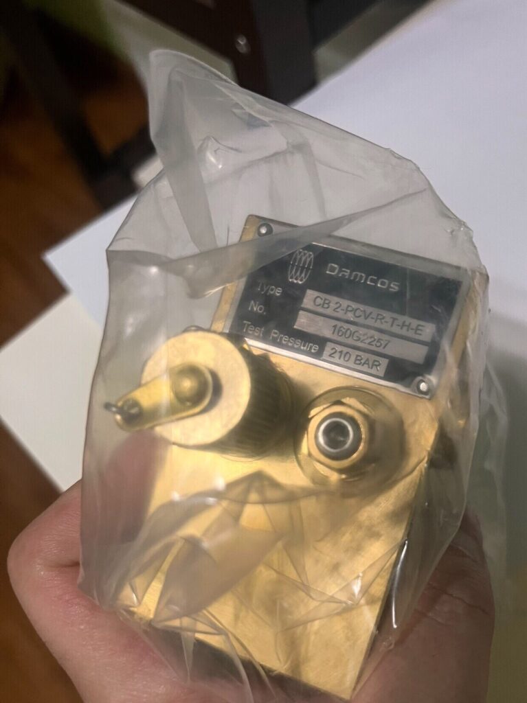 Damcos Valve Block 160G2257