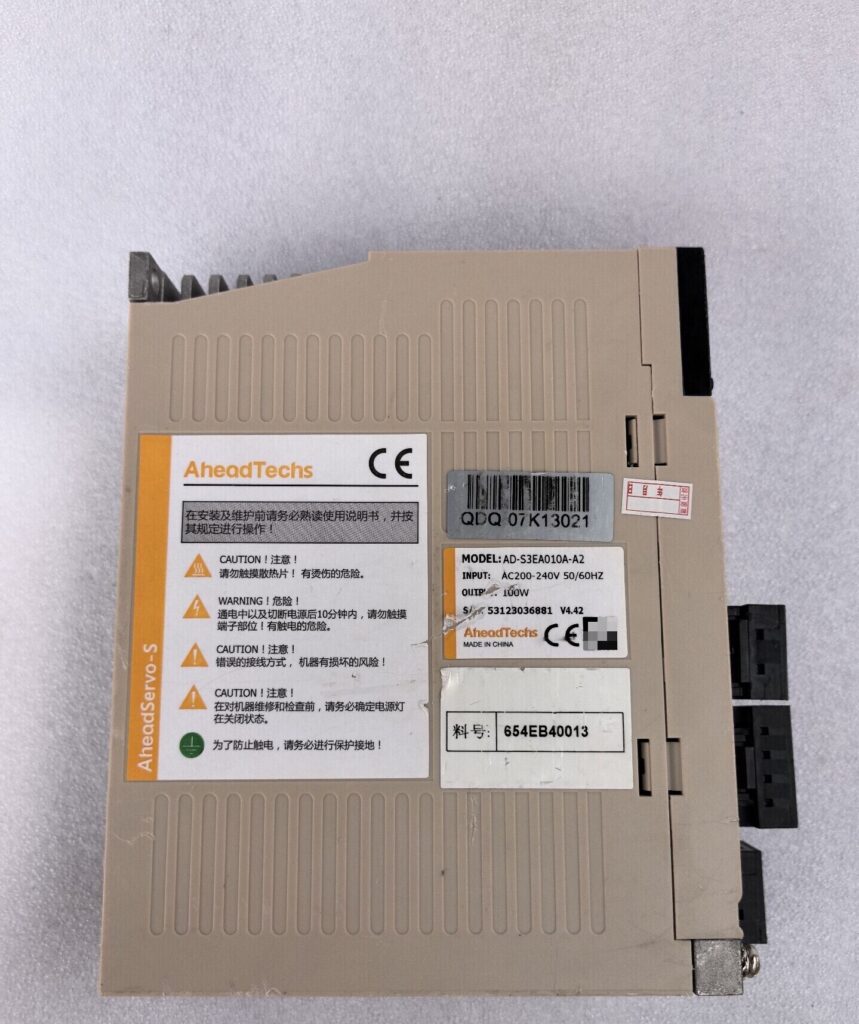AheadDrive Servo Drive AD-S3EA010A