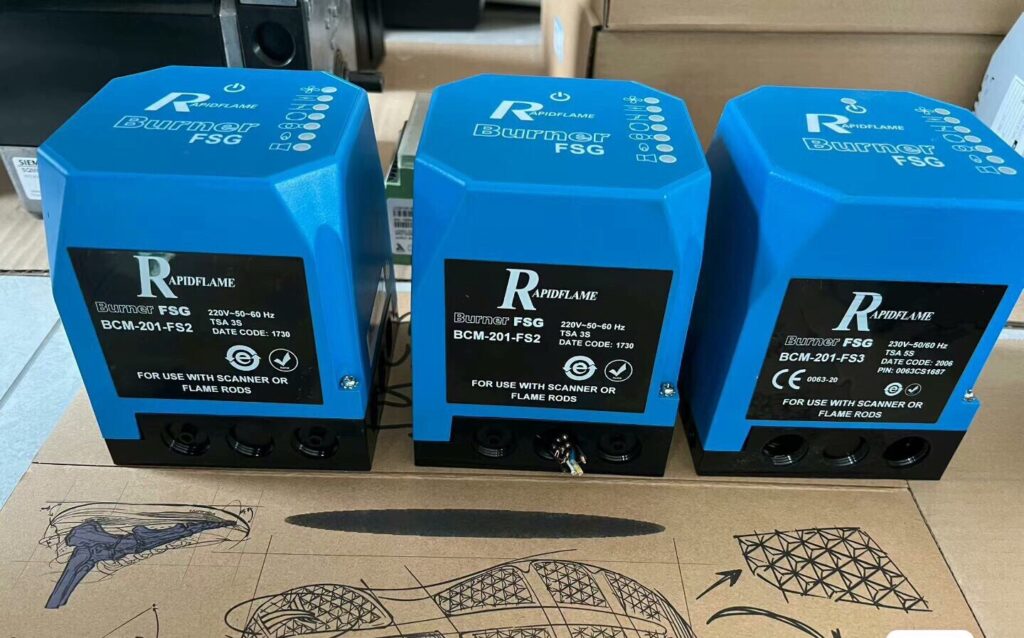 Rapidflame Burner Controller BCM-201-FS3