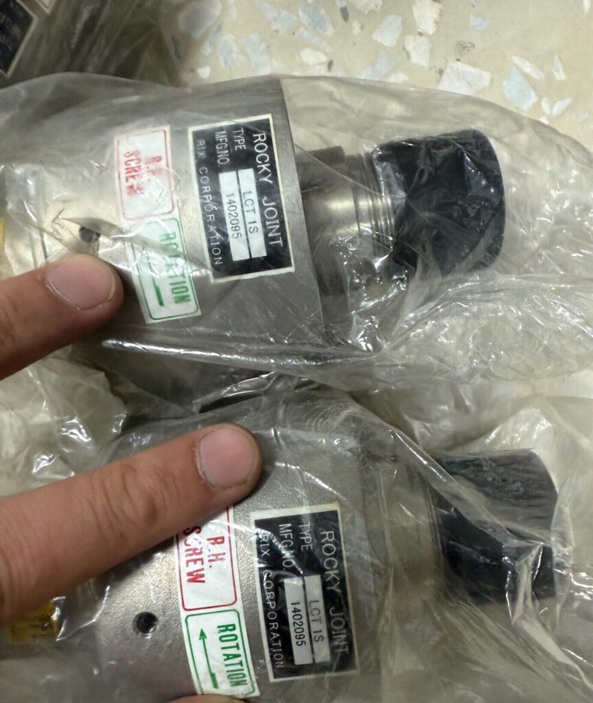 RIX Rotary Joint 1402095 LCT