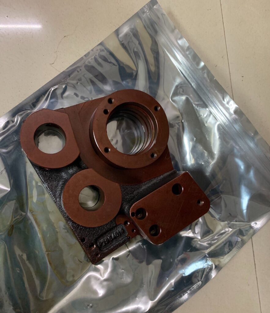 KBA Printing Press Water Circuit Bracket 105
