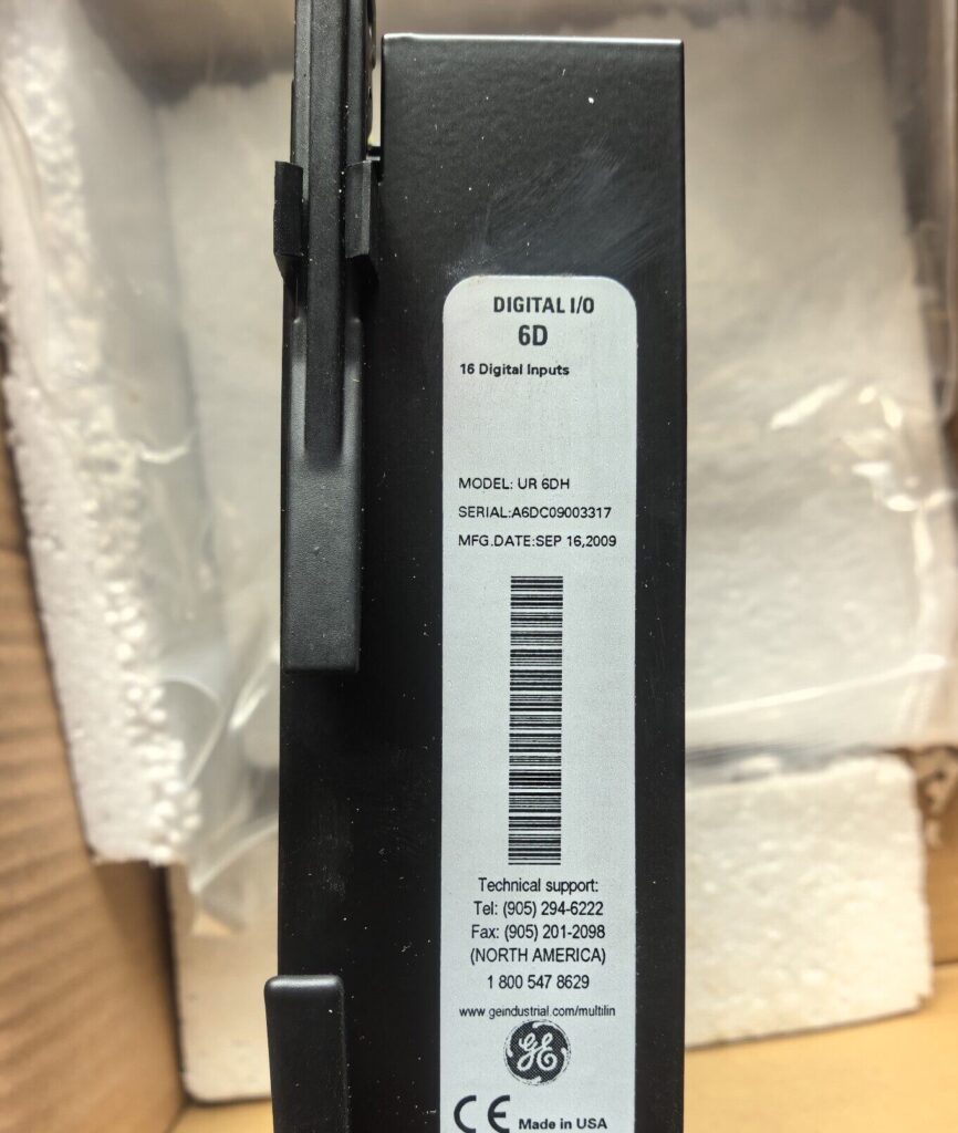GE Multilin Controller Module UR6DH