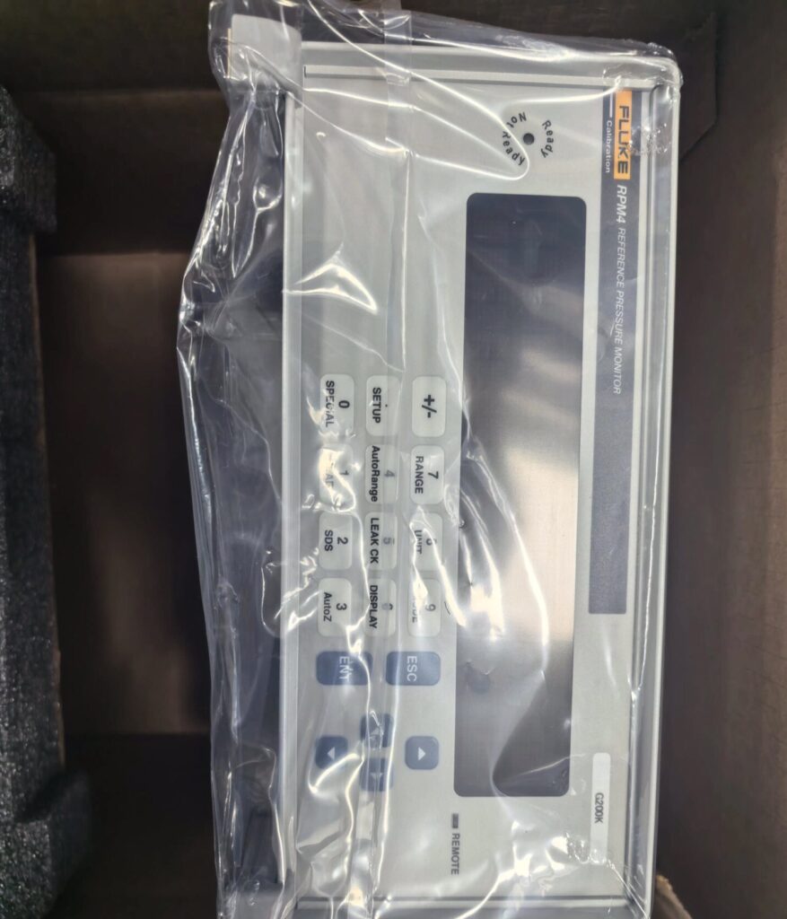 Fluke Calibration Pressure Monitor RPM4 G200Ks