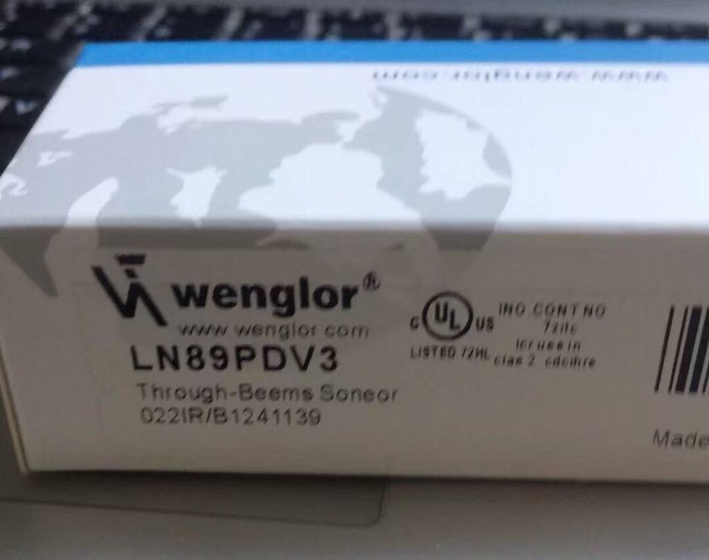 Wenglor Photoelectric Sensor LN89PDV3