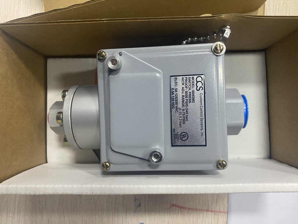 CCS Pressure Switch 604GM2