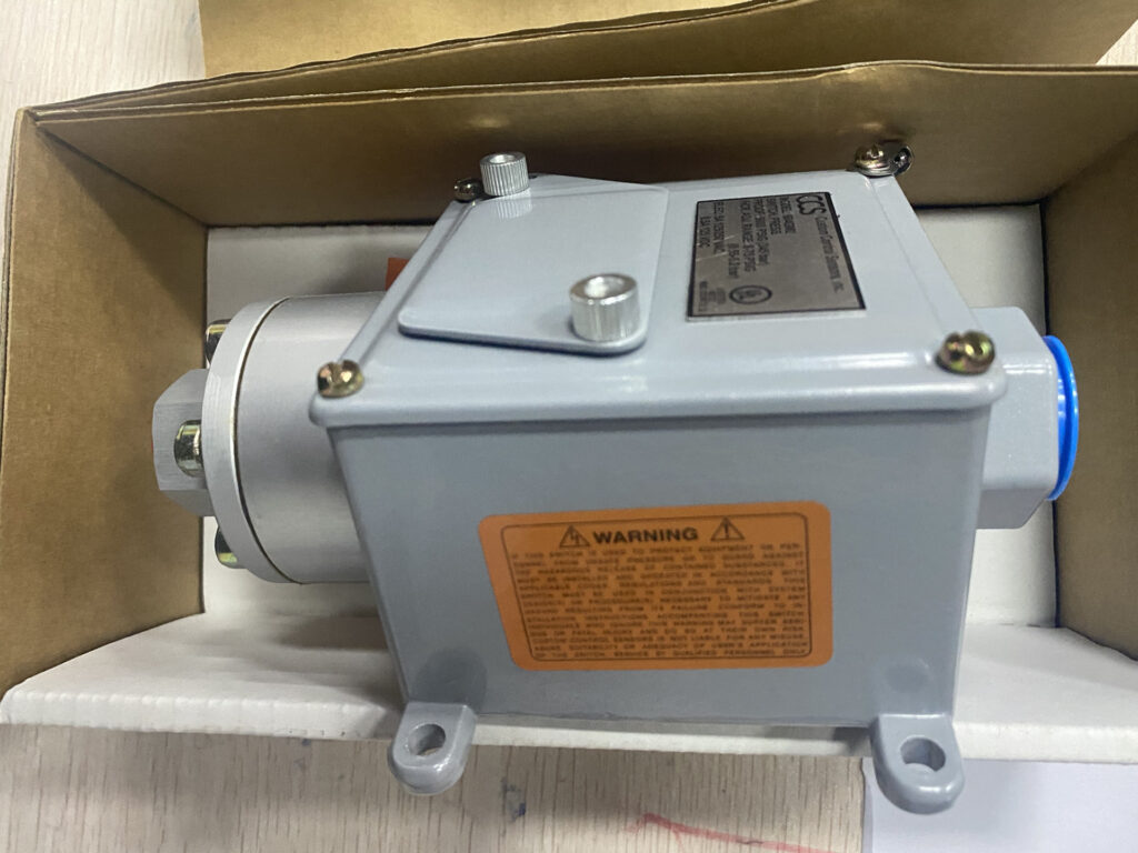 CCS Pressure Switch 604GM2 thumbnail