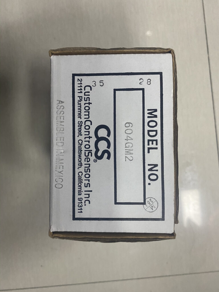 CCS Pressure Switch 604GM2 thumbnail