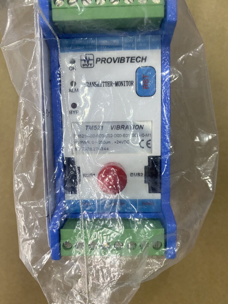 ProvibTech Vibration Monitor TM521-A00-B00-C02-D00-E01-G