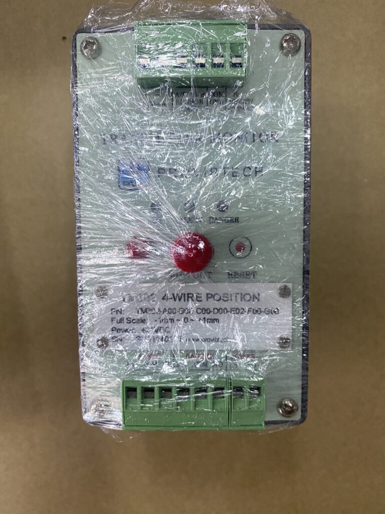 ProvibTech Vibration Monitor TM302-A00-B00-C00-D00-E02-F