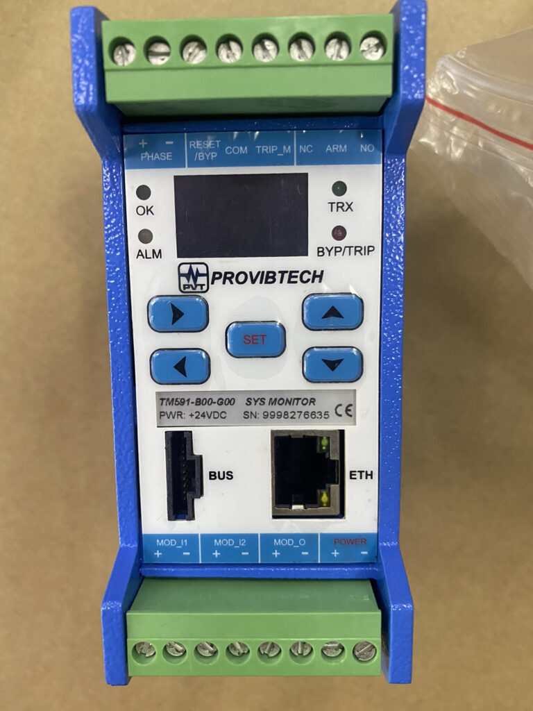 ProvibTech Vibration Monitor TM591-B00-G00