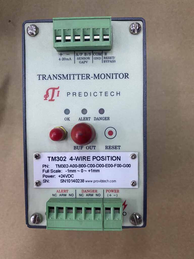 ProvibTech Vibration Monitor TM302-A00-B00-C00-D00-E00-F