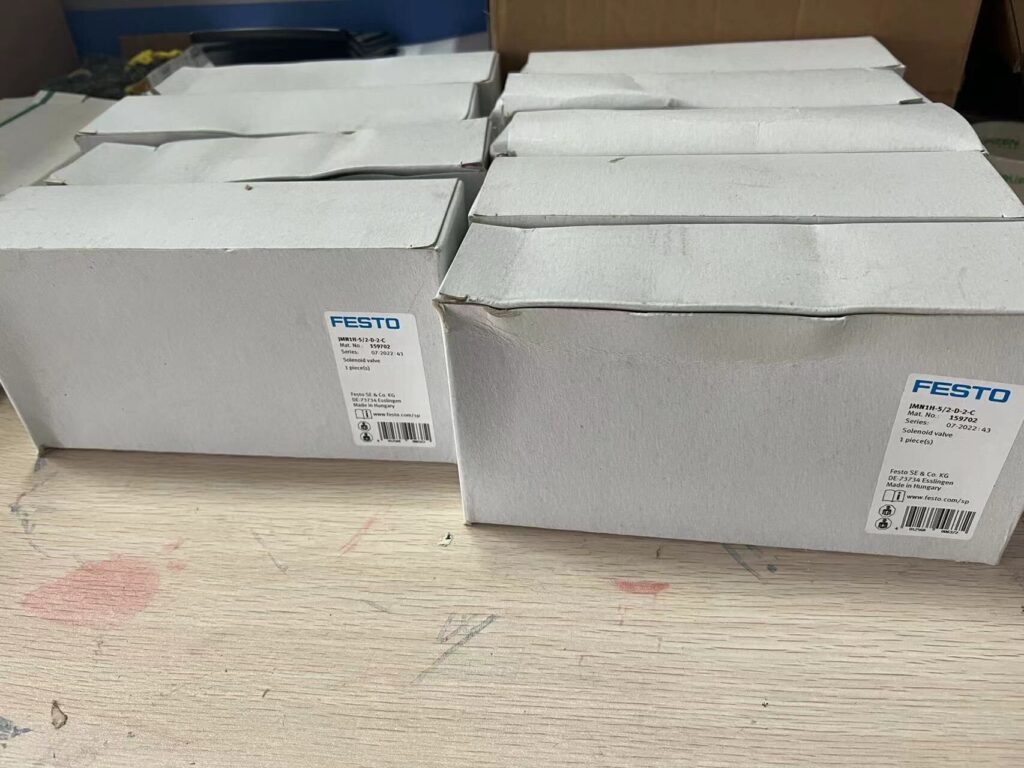 Festo Solenoid Valve JMN1H-5/2-D-2-C 159702