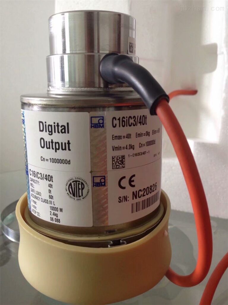 HBM Load Cell C16AD1/40T thumbnail