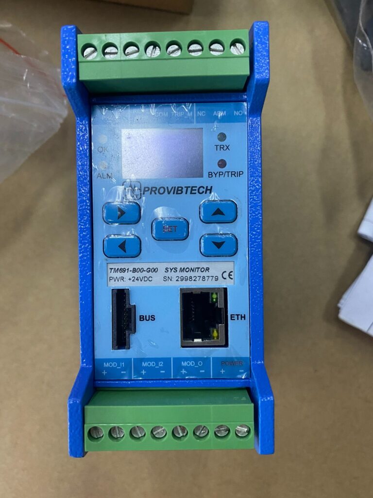 ProvibTech Vibration Monitor TM691-B00-G00