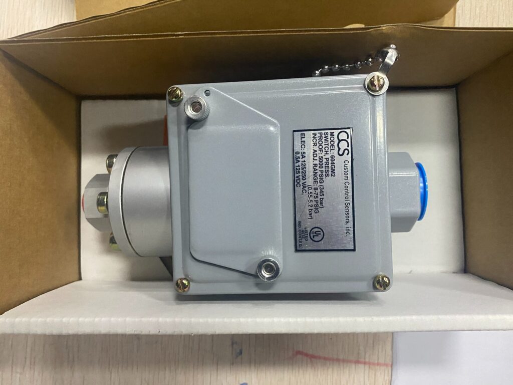CCS Pressure Switch 604GX2