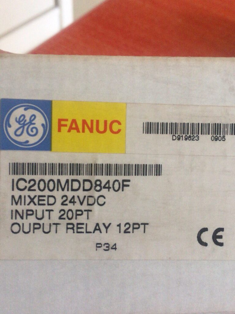 GE Fanuc Mixed Discrete Module IC200MDD840F
