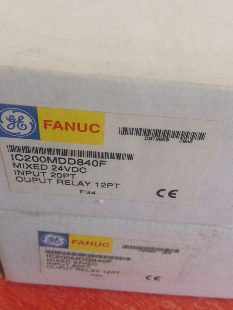 GE Fanuc Mixed Discrete Module IC200MDD840F thumbnail
