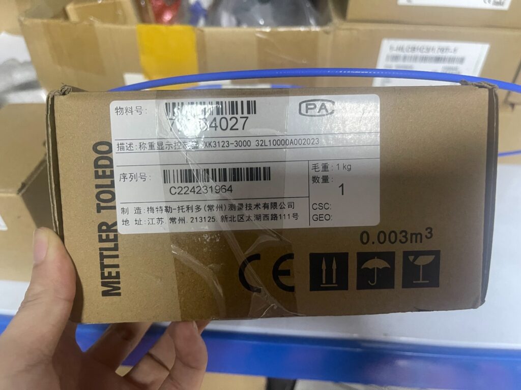 Mettler Toledo Load Cell 33H100000A00301 thumbnail