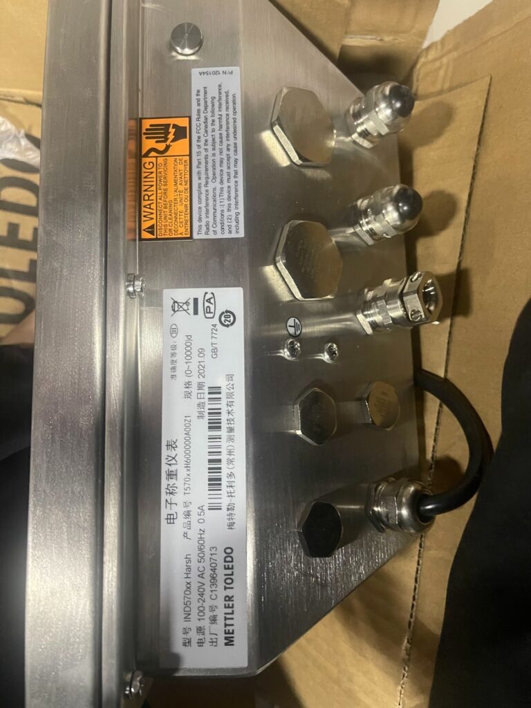 Mettler Toledo Load Cell 33H100000A00301 thumbnail