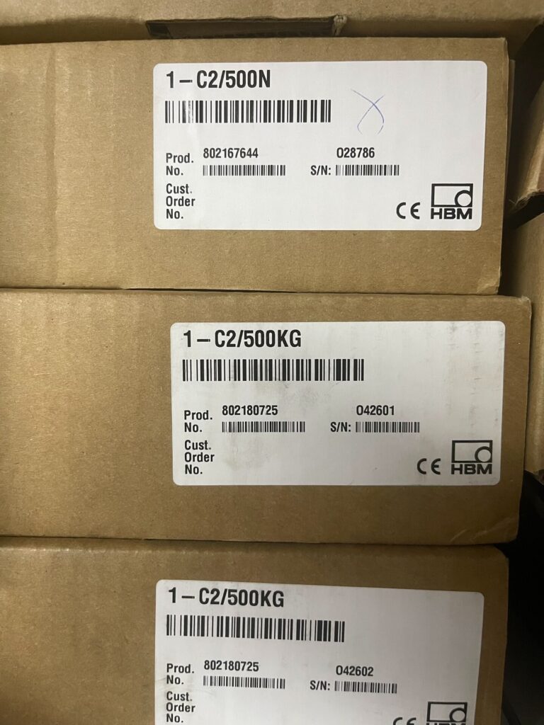 HBM Load Cell C2/500N