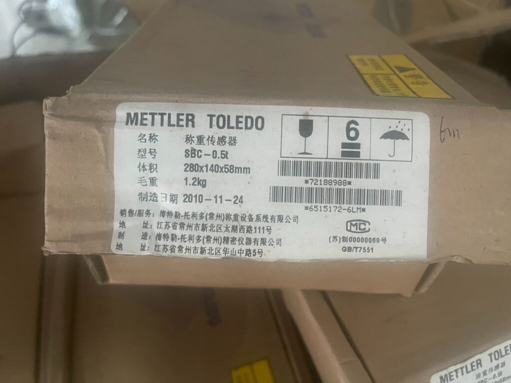 Mettler Toledo Load Cell SBC-0.5T thumbnail