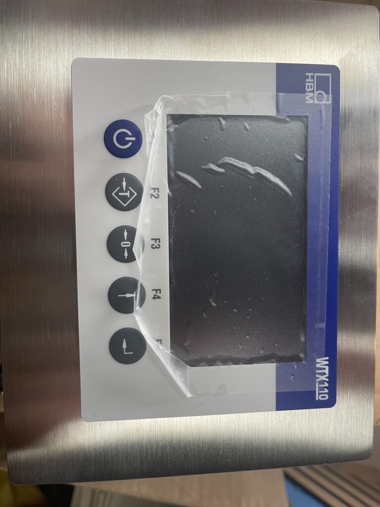 HBM Weighing Transmitter WTX110
