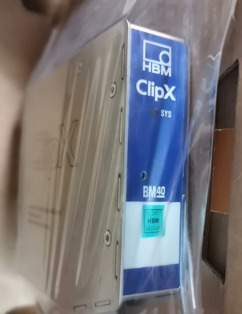 HBM Digital Weighing Transmitter ClipX BM40