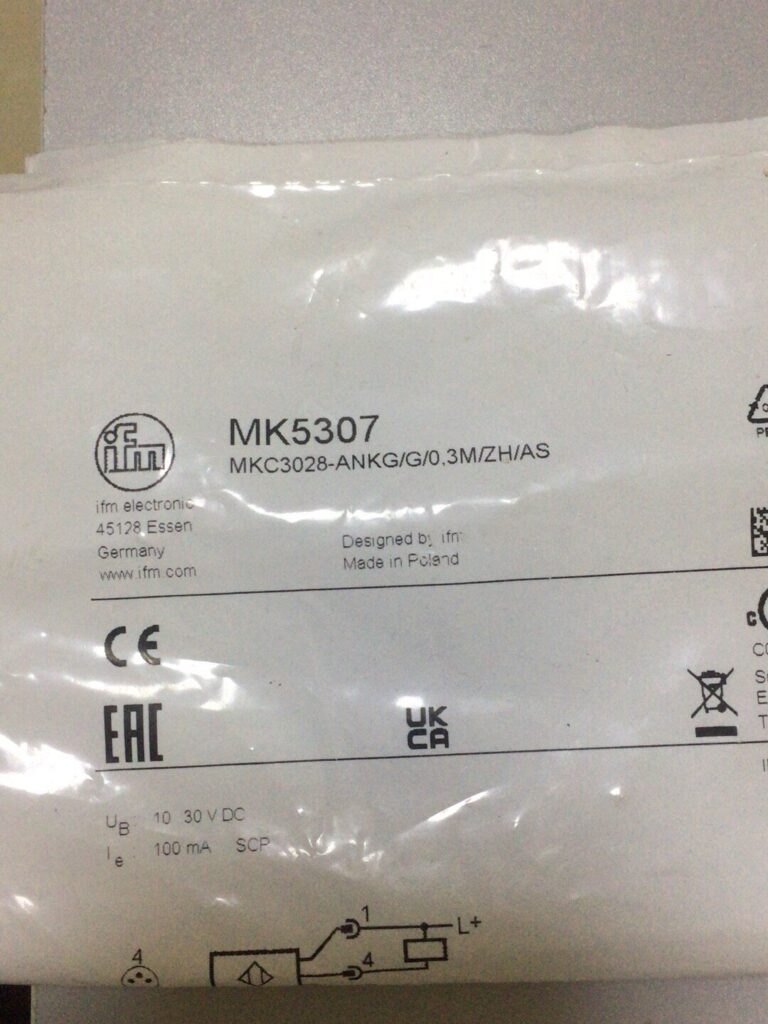 ifm Magnetic Sensor MK5307