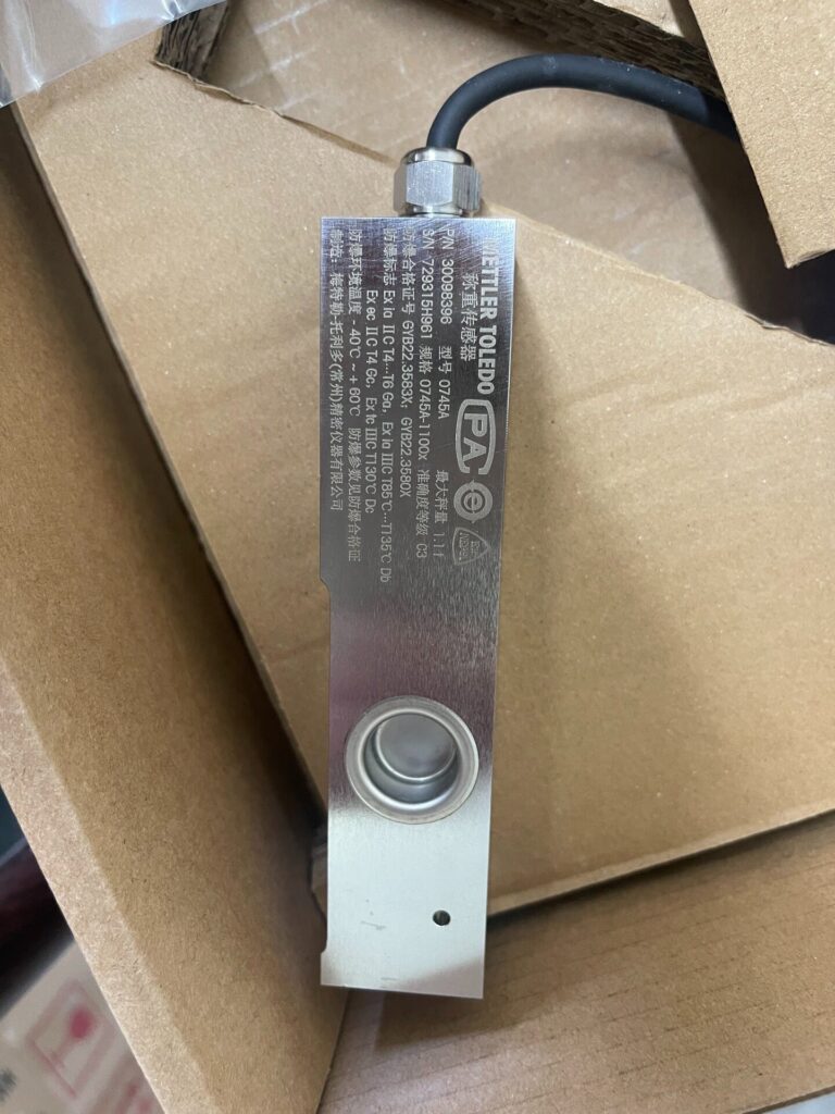 Mettler Toledo Load Cell 0745A-1.1T