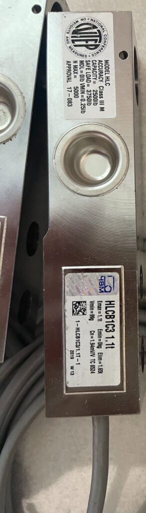 HBM Load Cell HLCB1C3-1.1T