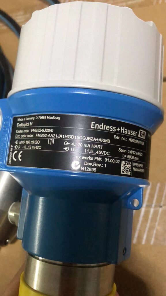 Endress+Hauser Vibronic Level Switch FTL51B-NCA4MFAA1AJA1VCJ+LA thumbnail