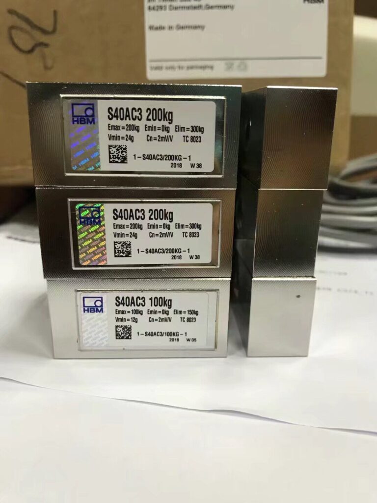 HBM Load Cell S40AC3-200kg