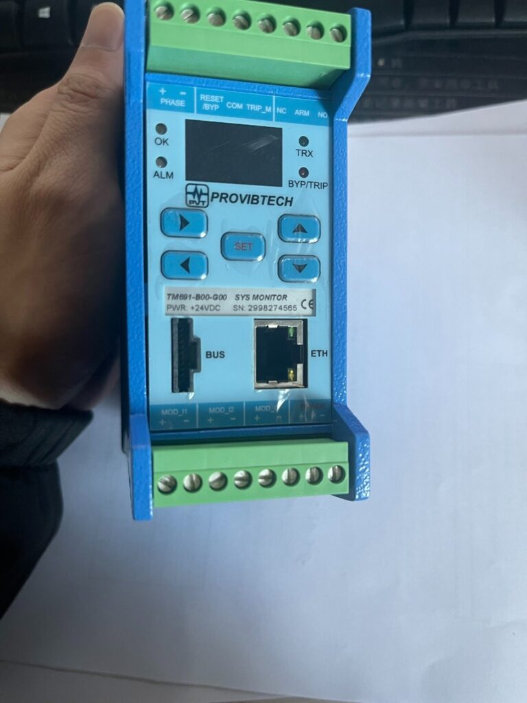 ProvibTech Vibration Monitor TM691-B00-C00