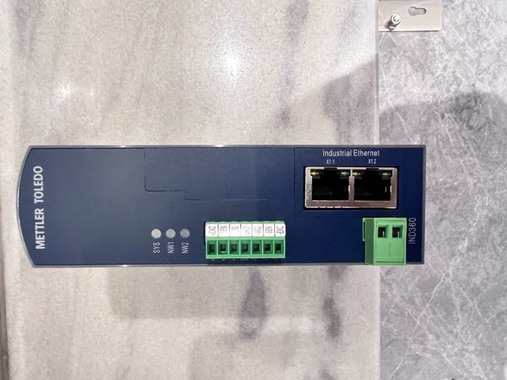 Mettler Toledo Weighing Transmitter IND360 thumbnail