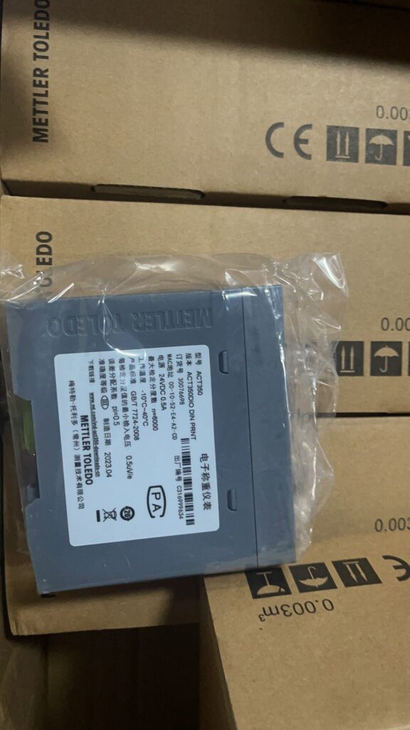 Mettler Toledo Weighing Transmitter ACT350