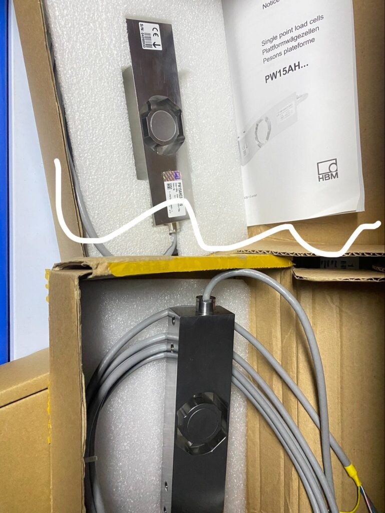 HBM Load Cell PW15AHC3-50kg thumbnail