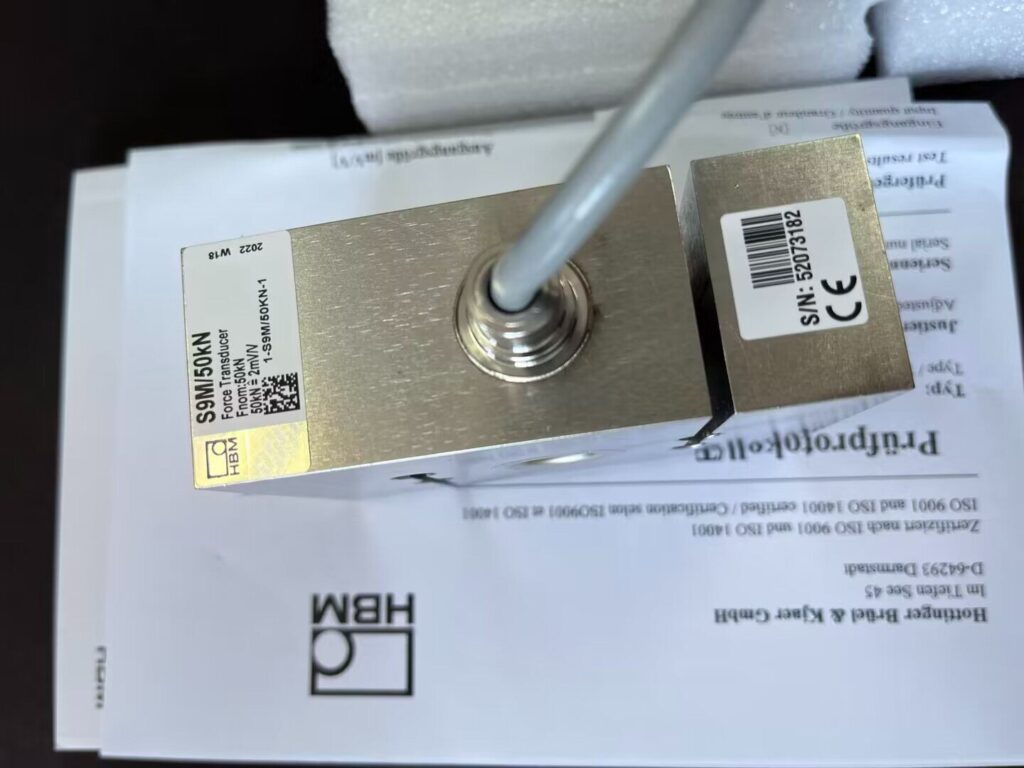 HBM Load Cell S9M/50kN