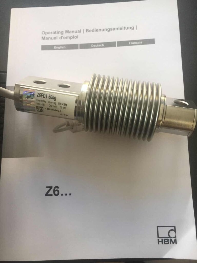 HBM Load Cell Z6FC3-500kg