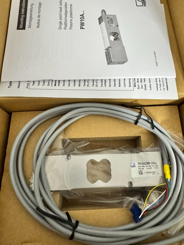 HBM Load Cell PW10AC3MR-20kg