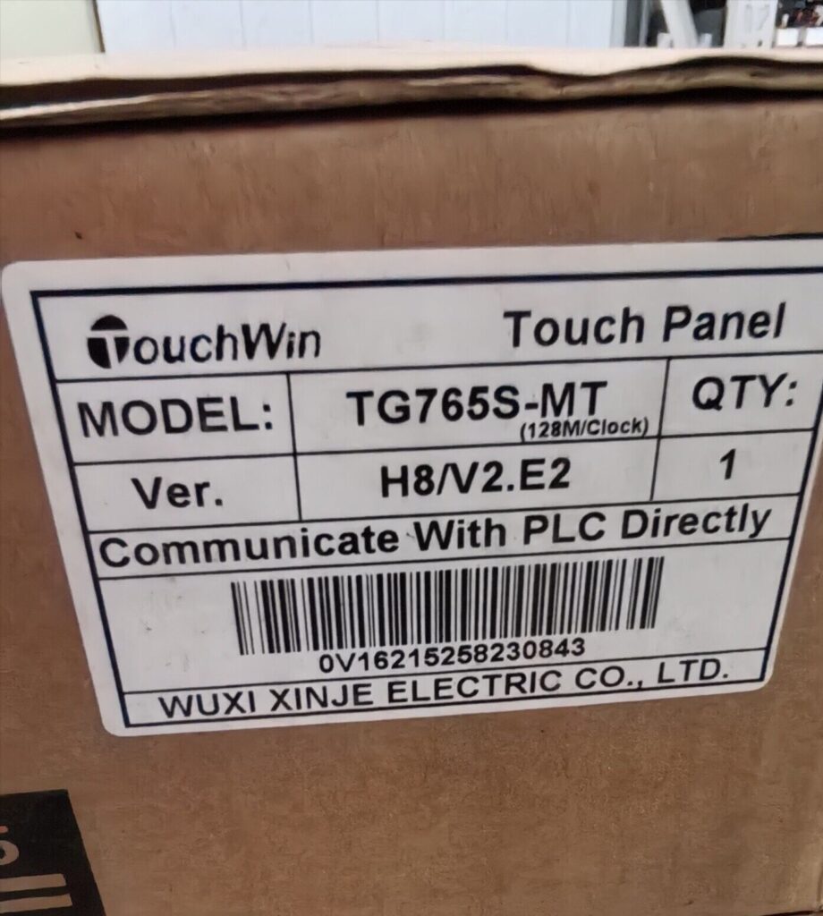 XINJE HMI Touch Panel TG765S-MT