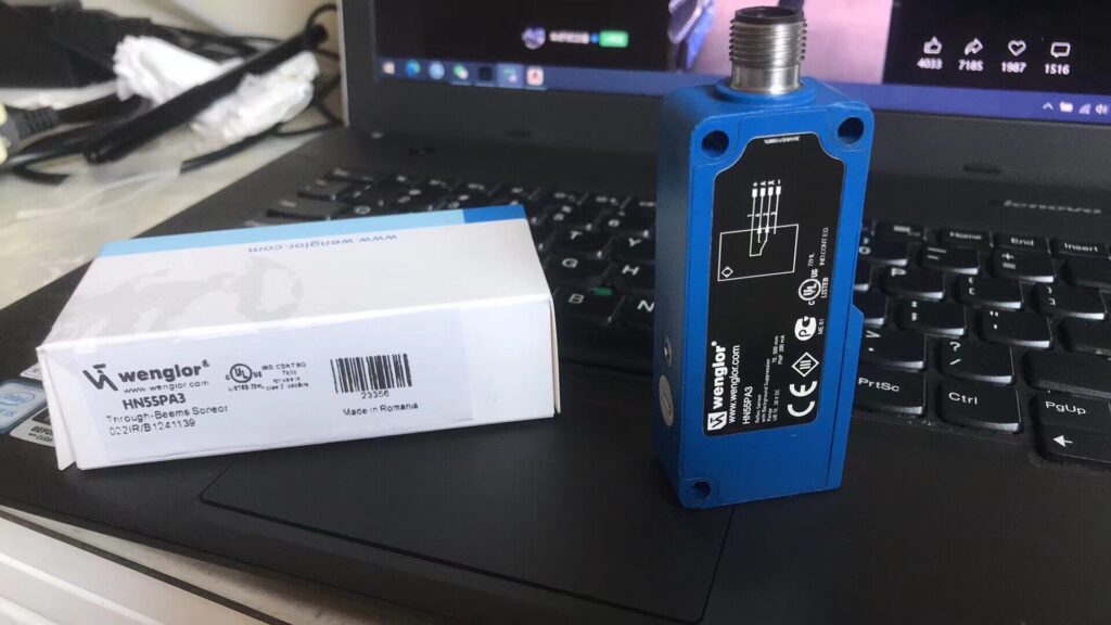 Wenglor Photoelectric Sensor HN55PA3