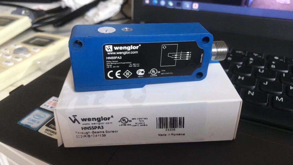 Wenglor Photoelectric Sensor HN55PA3 thumbnail